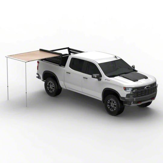 Tuff Stuff Overland Awning; 4.50-Foot x 6-Foot (Universal; Some Adaptation May Be Required)