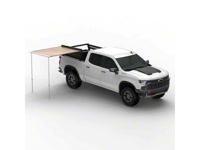 Tuff Stuff Overland Awning; 4.50-Foot x 6-Foot (Universal; Some Adaptation May Be Required)