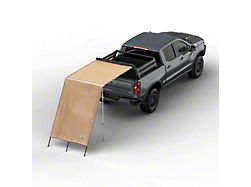 Tuff Stuff Overland 4.50-Inch x 6-Inch Awning Shade Wall (Universal; Some Adaptation May Be Required)