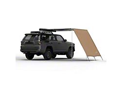 Tuff Stuff Overland Awning Shade Wall; 6.50-Foot x 8-Foot (Universal; Some Adaptation May Be Required)