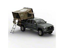 Tuff Stuff Overland Alpha II 2-Person Hard Top Side Open Tent; Black (Universal; Some Adaptation May Be Required)