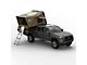 Tuff Stuff Overland Alpha II 2-Person Hard Top Side Open Tent; Black (Universal; Some Adaptation May Be Required)