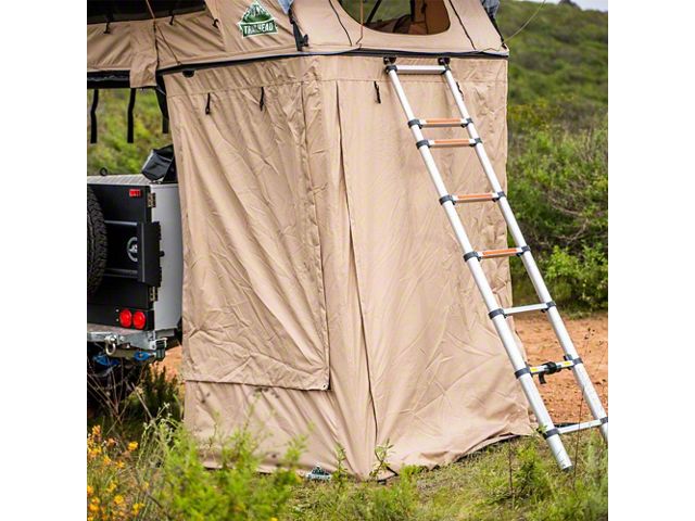 Tuff Stuff Overland Delta/Trailhead Roof Top Tent Annex Room with Floor (Universal; Some Adaptation May Be Required)