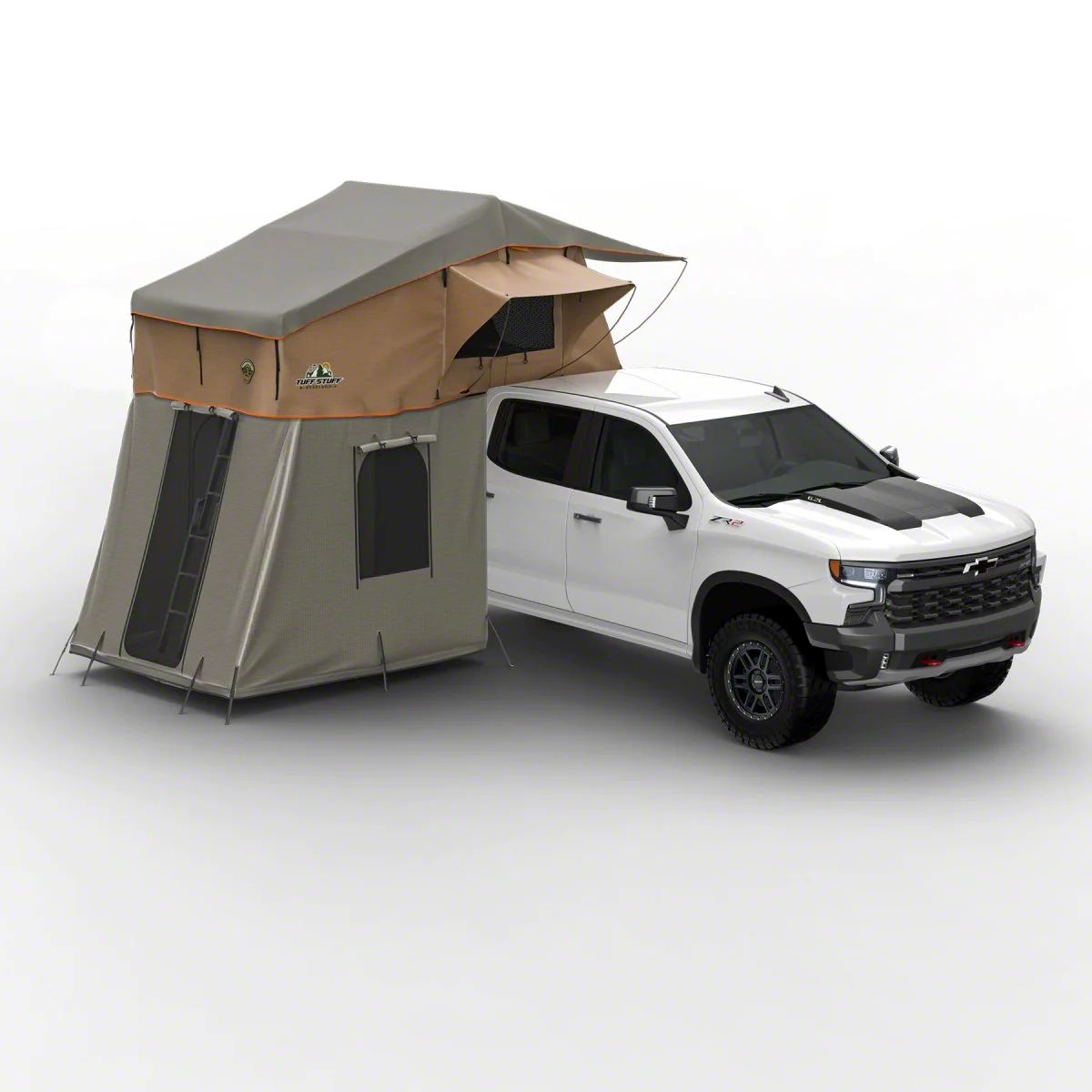 Tuff Stuff Overland Jeep Gladiator Elite Roof Top Tent Annex Room TS