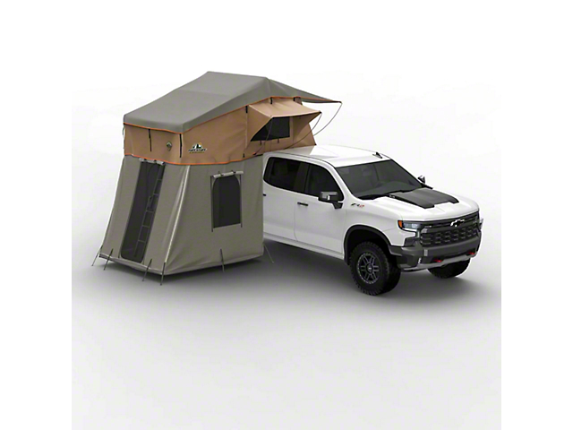 Tuff Stuff Overland Elite Roof Top Tent Annex Room (Universal; Some Adaptation May Be Required)