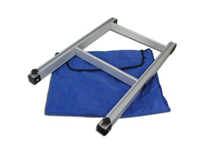 Tuff Stuff Overland Elite Roof Top Tent Ladder and Annex Extension (Universal; Some Adaptation May Be Required)