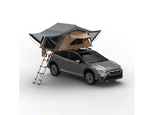 Tuff Stuff Overland Trailhead 2-Person Roof Top Tent (Universal; Some Adaptation May Be Required)