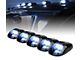 5-LED Guide G2 Series Smoked Roof Top Cab Clearance Light Kit; White (Universal; Some Adaptation May Be Required)