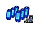 6-LED Discovery Series RGB Rock Lights with Remote Controller and Bluetooth (Universal; Some Adaptation May Be Required)
