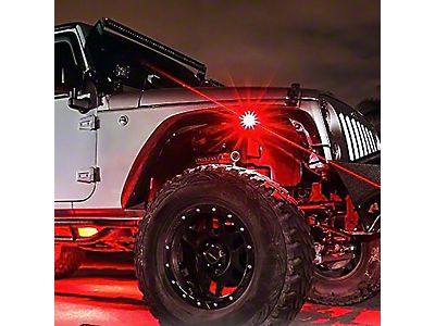 Jeep Rock Lights for Wrangler | ExtremeTerrain