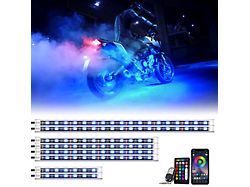 G2 Moto Series RBG LED Underbody Glow Kit with Bluetooth and Remote Control (Universal; Some Adaptation May Be Required)