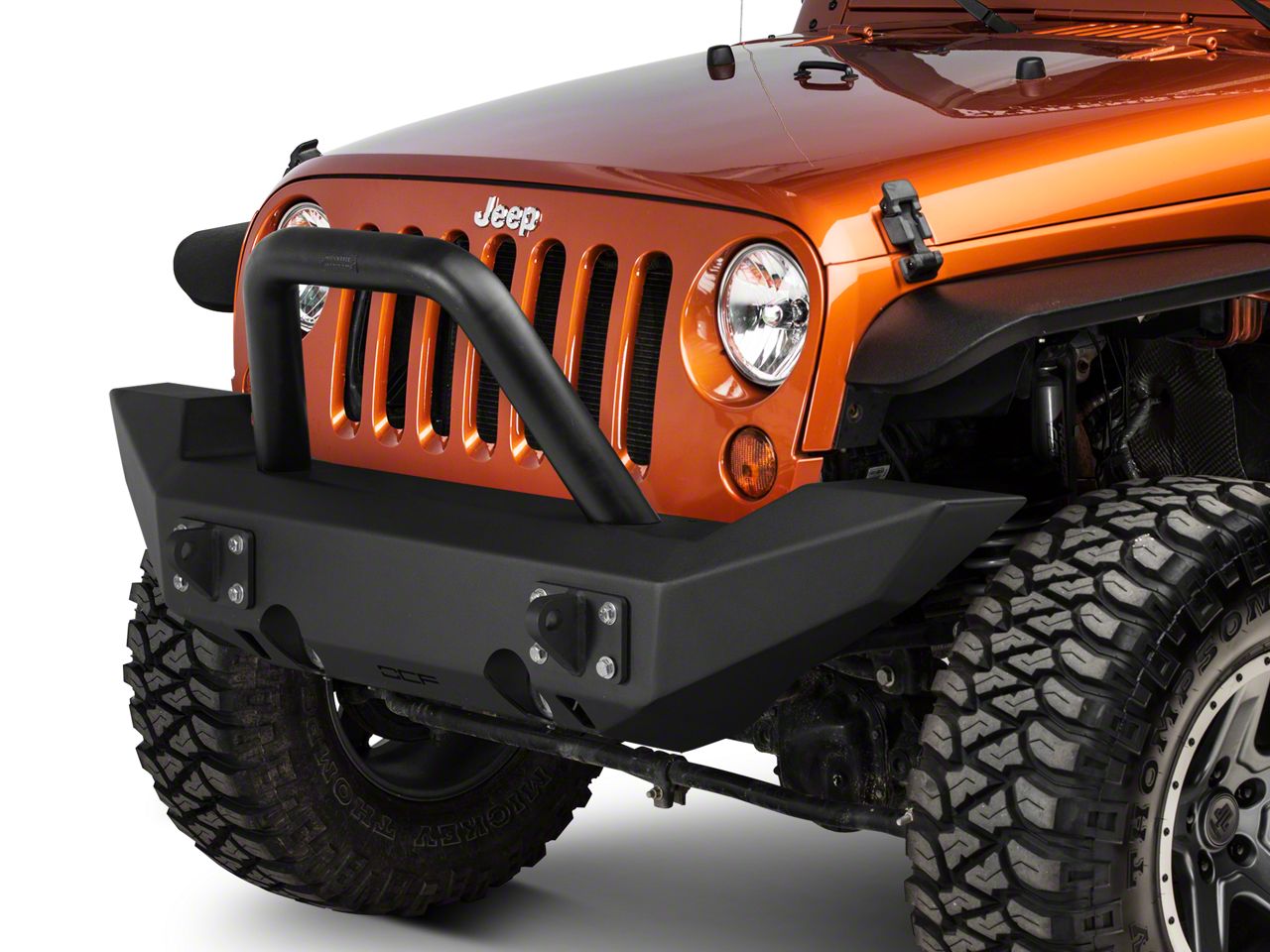 Off Camber Fabrications by MBRP Jeep Wrangler Full Width Front Non ...