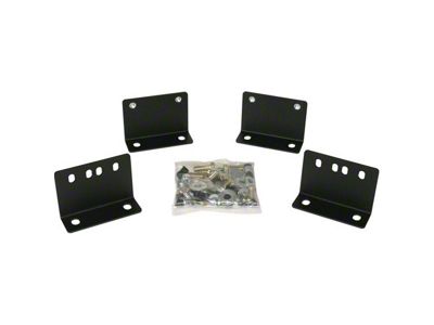 Tuffy Security Products Underseat Drawer Mounting Kit (03-06 Jeep Wrangler TJ)