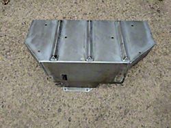Affordable Offroad Gas Tank Skid Plate; Bare Metal (97-06 Jeep Wrangler TJ)