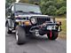 Affordable Offroad PreRunner Front Winch Bumper; Black (76-06 Jeep CJ7, Wrangler YJ & TJ)