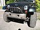 Affordable Offroad Front Bumper with Bull Bar; Bare Metal (20-24 Jeep Gladiator JT)