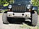 Affordable Offroad Front Bumper; Bare Metal (20-24 Jeep Gladiator JT)