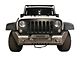 Affordable Offroad Mid Width Front Winch Bumper; Bare Metal (07-18 Jeep Wrangler JK)