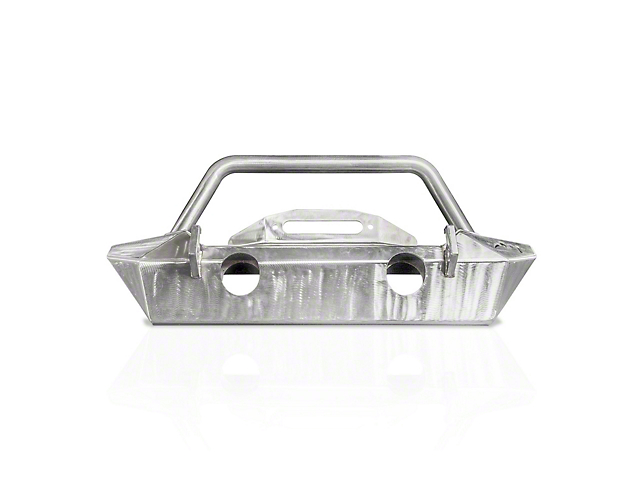 Reaper Off-Road Stainless Steel Immortal Series Stubby Front Bumper; Bare (20-23 Jeep Gladiator JT)