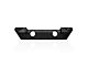 Reaper Off-Road Immortal Series Stubby Front Bumper; Black Stainless Steel (18-24 Jeep Wrangler JL)