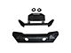 Reaper Off-Road Immortal Series Stubby Front Bumper; Black Stainless Steel (18-24 Jeep Wrangler JL)