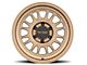 Method Race Wheels MR318 Bronze Wheel; 17x8.5 (07-18 Jeep Wrangler JK)
