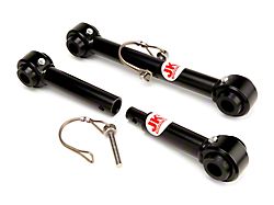 JKS Manufacturing Quicker Disconnect Sway Bar Links for 0 to 2-Inch Lift (76-86 Jeep CJ7)
