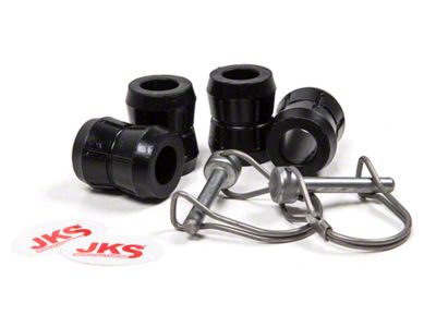 JKS Manufacturing Quicker Disconnect Sway Bar Links without Studs Service Pack (76-95 Jeep CJ7 & Wrangler YJ)