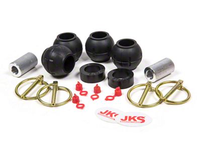 Zone Offroad JEEP TJ 2-3IN REAR SWAY BAR LINKS ZONJ5200