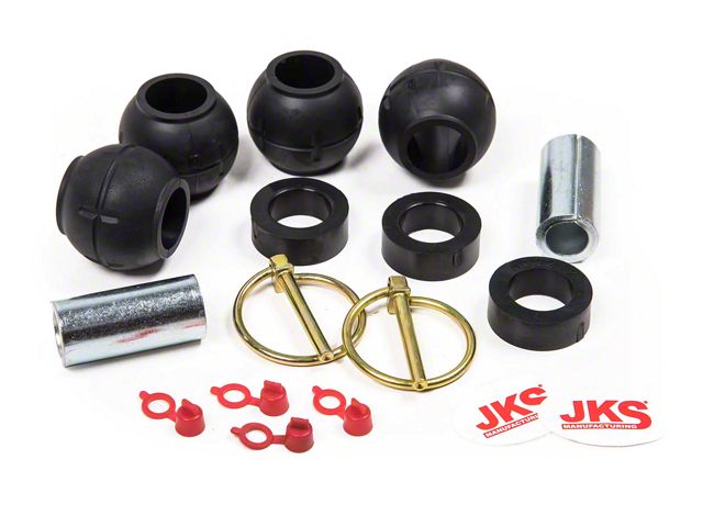 JKS Manufacturing Quicker Disconnect Sway Bar Links Service Pack (20-24 Jeep Gladiator JT)