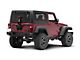 Jeep Licensed by RedRock HD Slim Rear Bumper with Jeep Logo (07-18 Jeep Wrangler JK)
