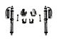 Fabtech 3-Inch Coil-Over Conversion Kit with Front Dirt Logic 2.5 Reservoir Coil-Overs (21-24 3.6L Jeep Wrangler JL 4-Door)