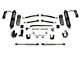 Fabtech 5-Inch Trail Suspension Lift Kit with Front Dirt Logic 2.5 Reservoir Coil-Overs and Rear Dirt Logic 2.25 Shocks (18-20 2.0L or 3.6L Jeep Wrangler JL 4-Door)