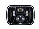 Vivid Lumen Industries ERA Series LED Headlights; Black Housing; Clear Lens (87-95 Jeep Wrangler YJ)