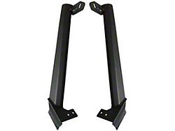 Vivid Lumen Industries 52-Inch Windshield Light Bar Mounts (18-23 Jeep Wrangler JL, Excluding Rubicon 392)