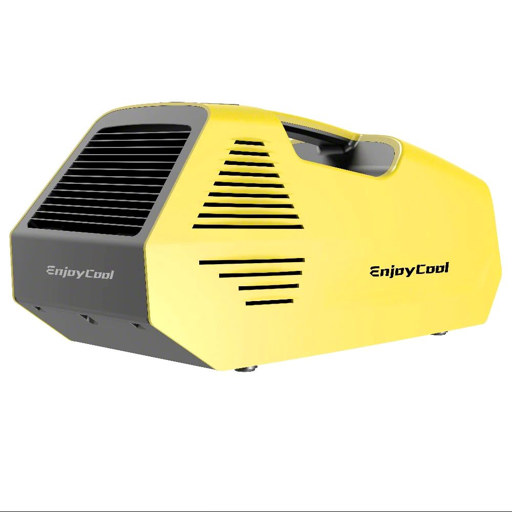 2380 BTU Portable Air Conditioner; Yellow