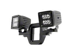 Vivid Lumen Industries Tow Hitch Pod Light Mount (Universal; Some Adaptation May Be Required)