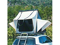 Triangle Aluminium Hard Shell Roof Top Tent with Scout Pro Series Roof Rack (Universal; Some Adaptation May Be Required)