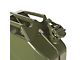 Rugged Ridge 20L Jerry Can; Green (Universal; Some Adaptation May Be Required)