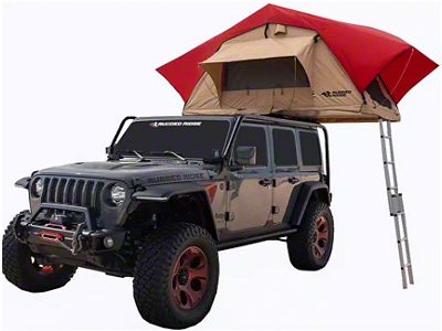 Rugged Ridge Roof Top Tent (Universal; Some Adaptation May Be Required)