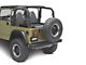 Tuffy Security Products Security Deck Enclosure (87-06 Jeep Wrangler YJ & TJ)
