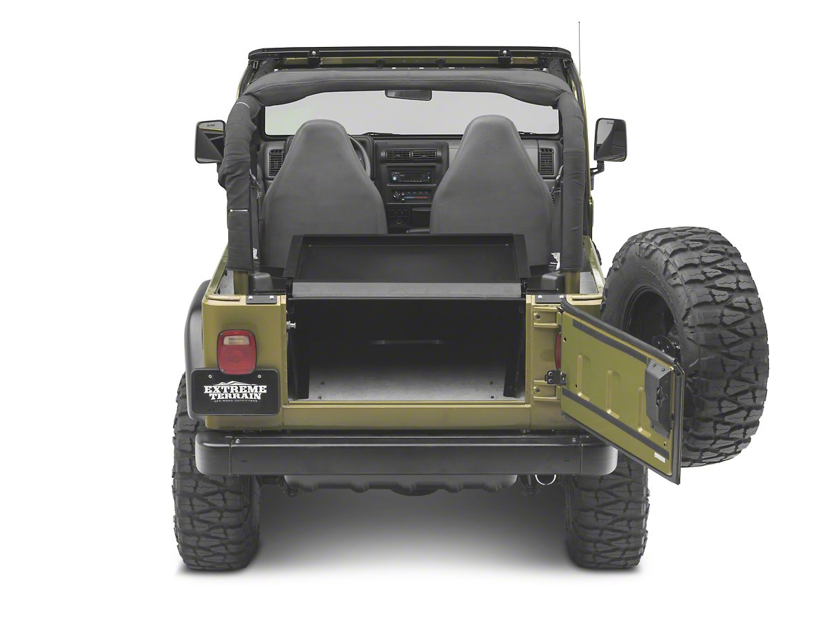 Tuffy Jeep Wrangler Security Deck Enclosure 240 01 87 06
