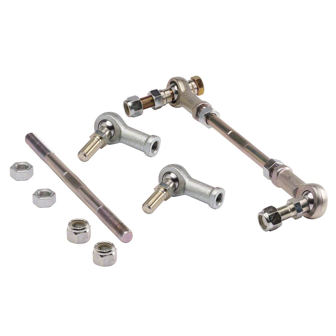 RSO Suspension Jeep Wrangler Front Sway Bar End Links for 0 to 4Inch
