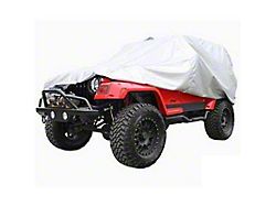 Multiguard All-Weather Car Cover; Silver (76-06 Jeep C7, Wrangler YJ & TJ, Excluding Unlimited)