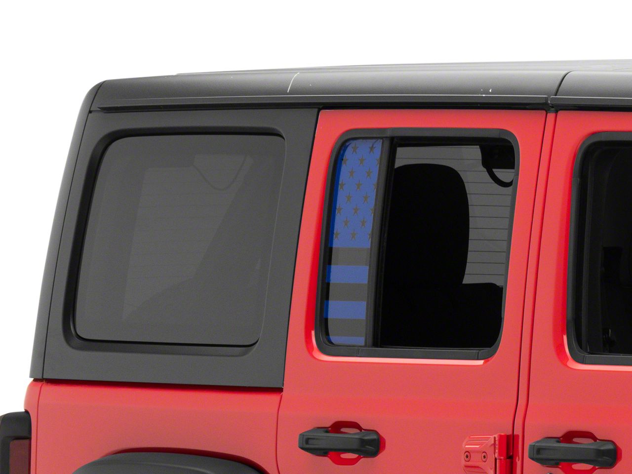 Jeep JL Stickers Vinyl Decals For Wrangler 2018 2024 ExtremeTerrain   J181068