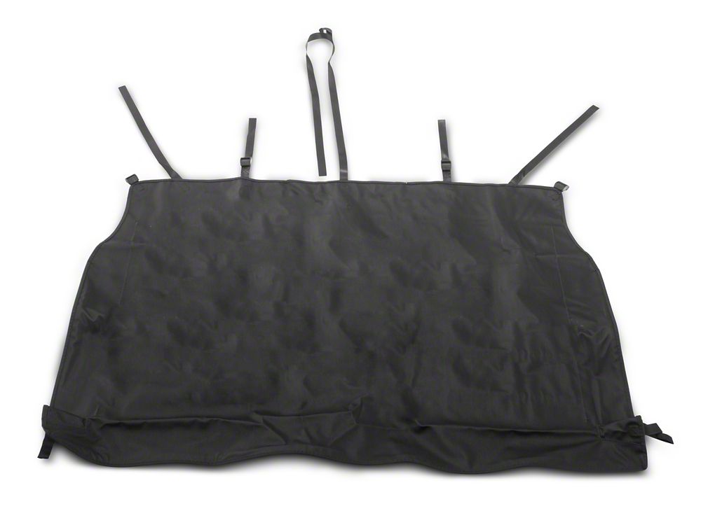 RedRock Bikini Top; Black Diamond (97-06 Jeep Wrangler TJ RedRock Bikini Top; Black Diamond (97-06 Jeep Wrangler TJ