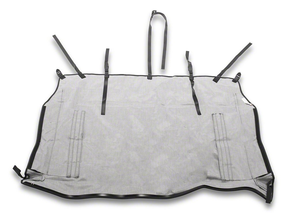 RedRock Bikini Top; Black Diamond (97-06 Jeep Wrangler TJ RedRock Bikini Top; Black Diamond (97-06 Jeep Wrangler TJ