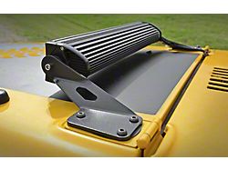 FCKLightBars 20-Inch Dual Row Hood Light Bar Mount (97-06 Jeep Wrangler TJ)