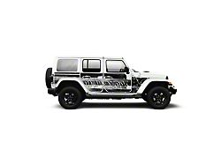 4x4 Attitude Action Shield Body Armor; We The People (18-23 Jeep Wrangler JL 4-Door)