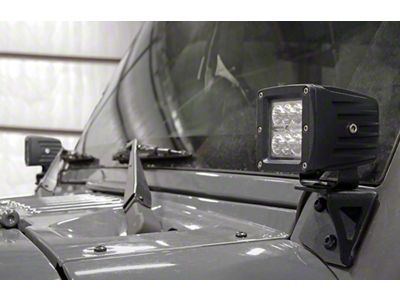 FCKLightBars Ditch Light Mounts (07-18 Jeep Wrangler JK)
